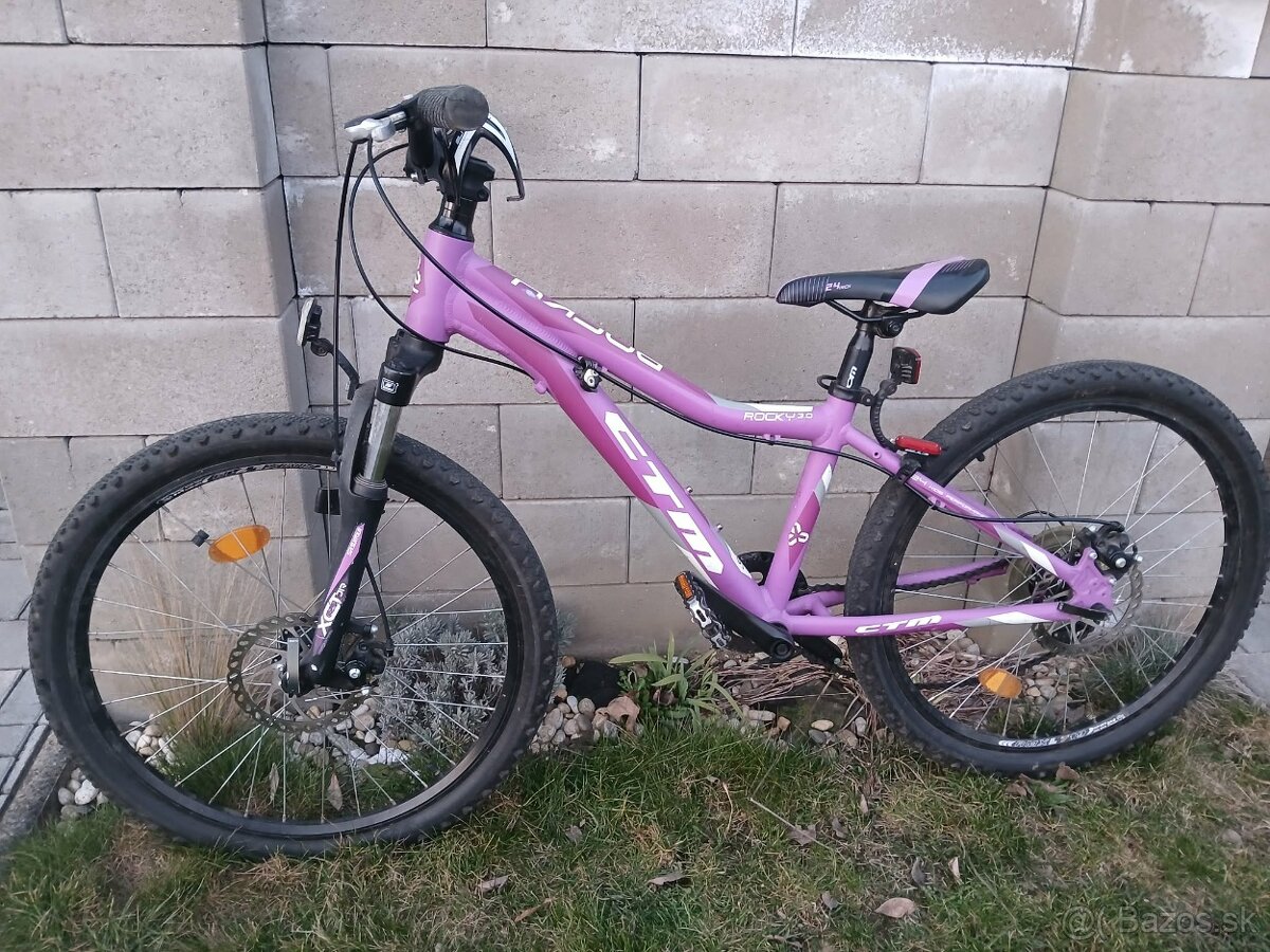 CTM Rocky 3.0 detský bicykel