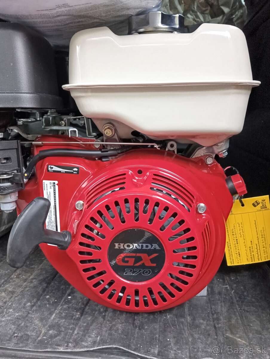 Honda gx 270
