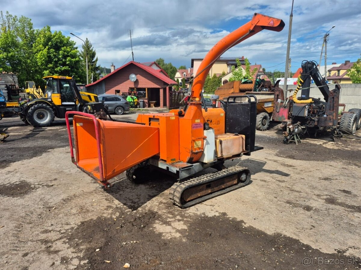 Rębak Timberwolf TW 230 TR stiepkovac