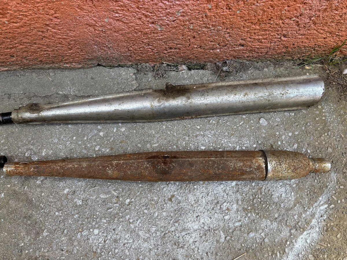 Výfuky jawa pioniero