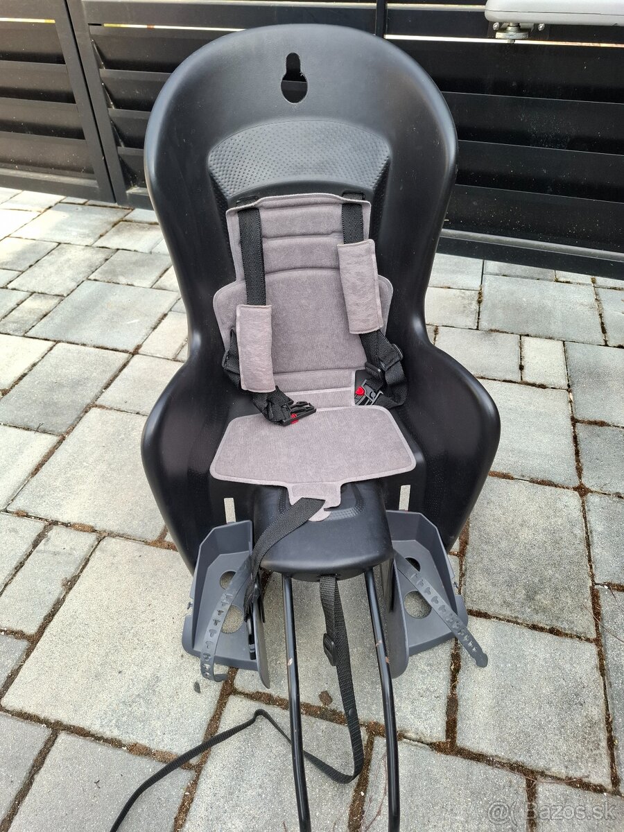 Detská sedačka na bicykel
