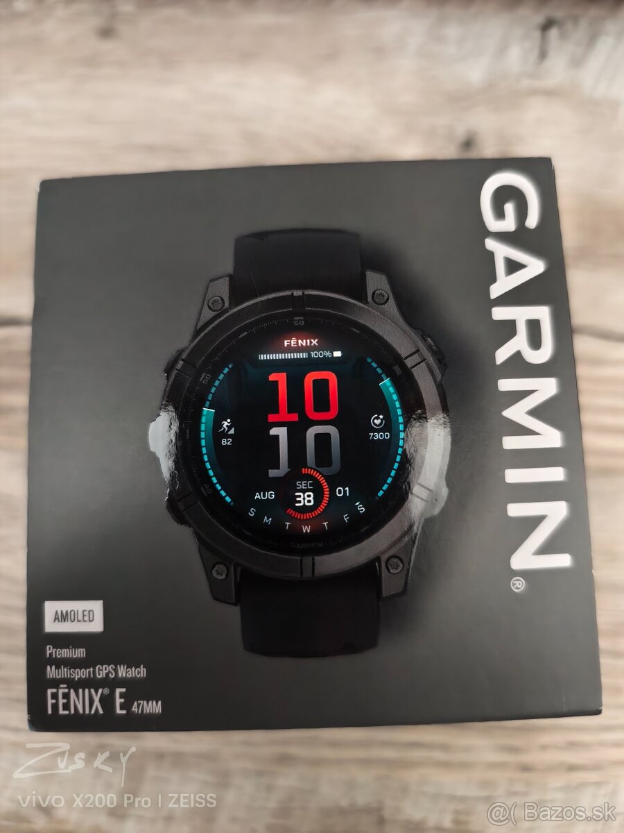 Garmin Fénix E