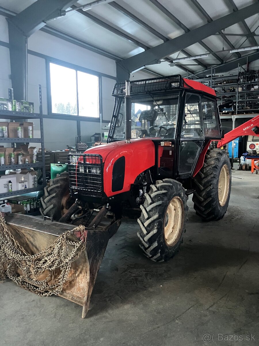 Predám ukt zetor 6340