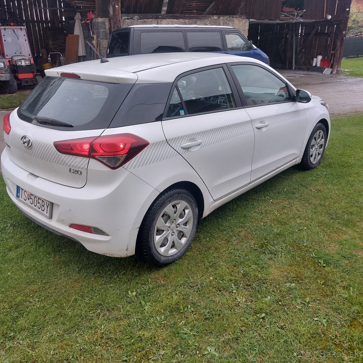 Hyundai I20 benzin