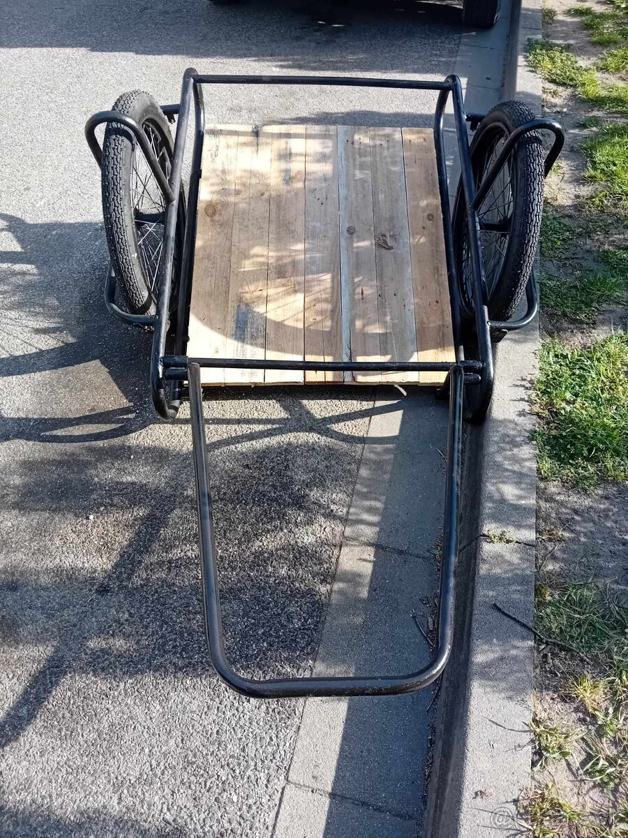 Rucny vozík