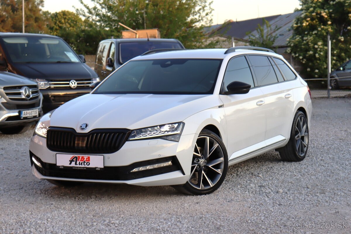 Škoda Superb Combi 2.0 TDI SCR Sportline DSG, Virt.cockpit