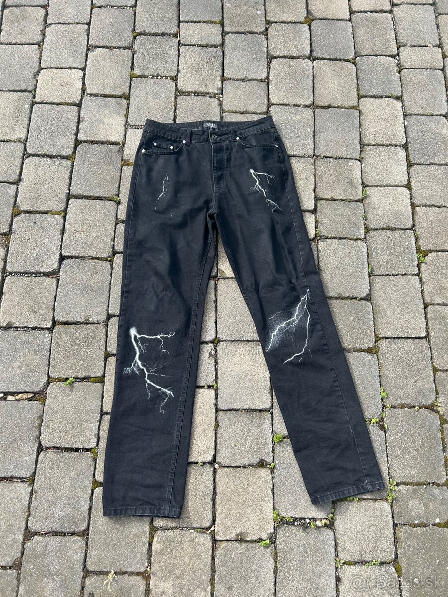 Black Lighting Jeans