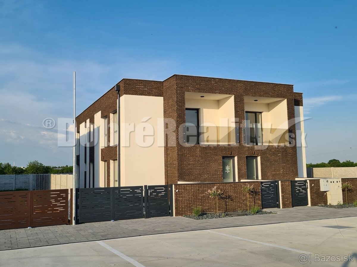 Priestranná 3-izb NOVOSTAVBA, 84,72 m2 s loggiou na 1.posch