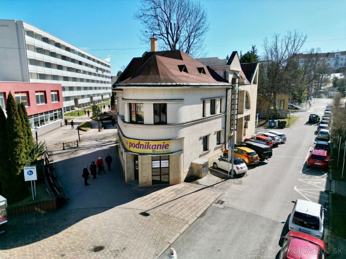 Podnikateľský objekt na predaj v centre mesta Ružomberok