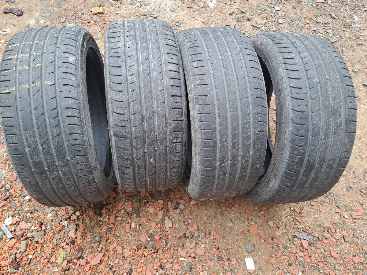Pneumatiky letne 225/45 R 17