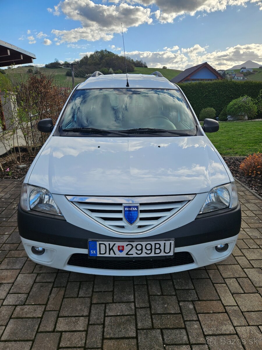Logan MCV 1.6 benzín 229tkm