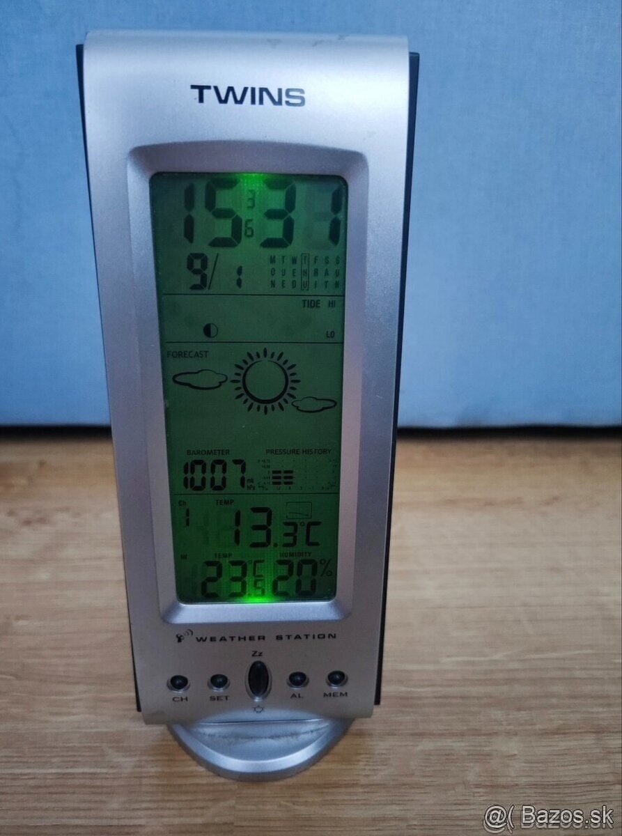 Predám meteostanicu