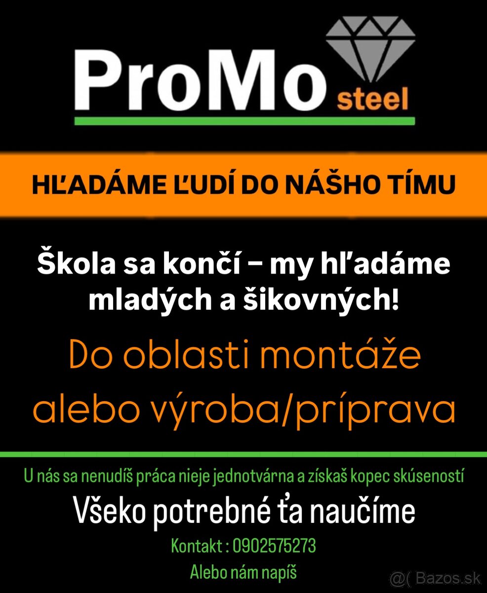 Práca montažik alebo príprava vo výrobe