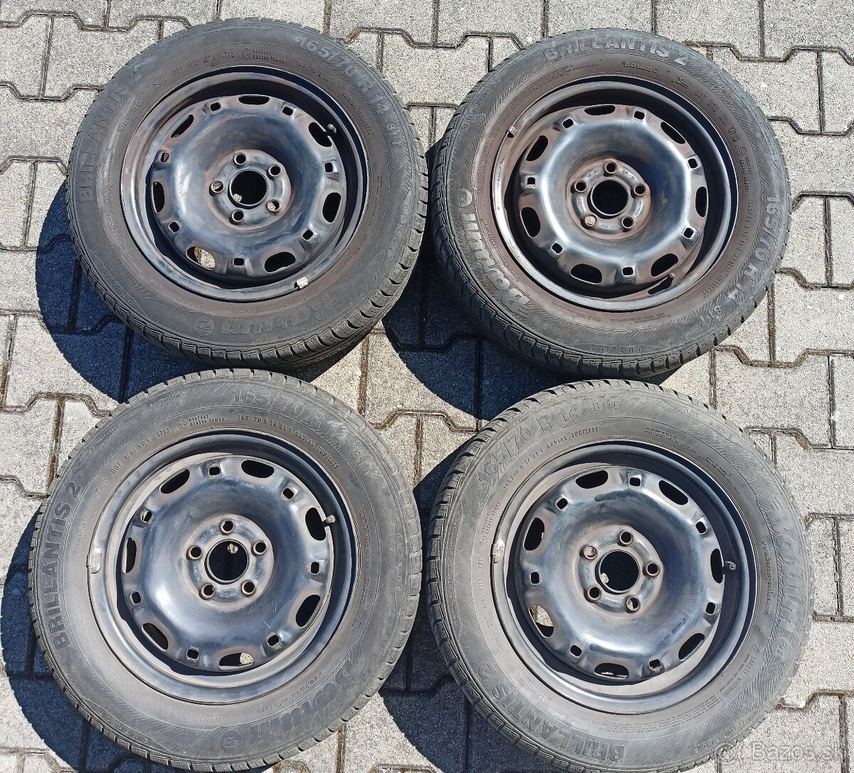 Plechové disky R14