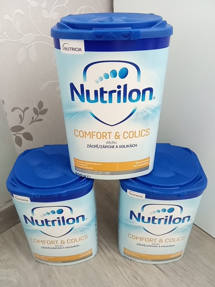 Nutrilon Comfort and Colics