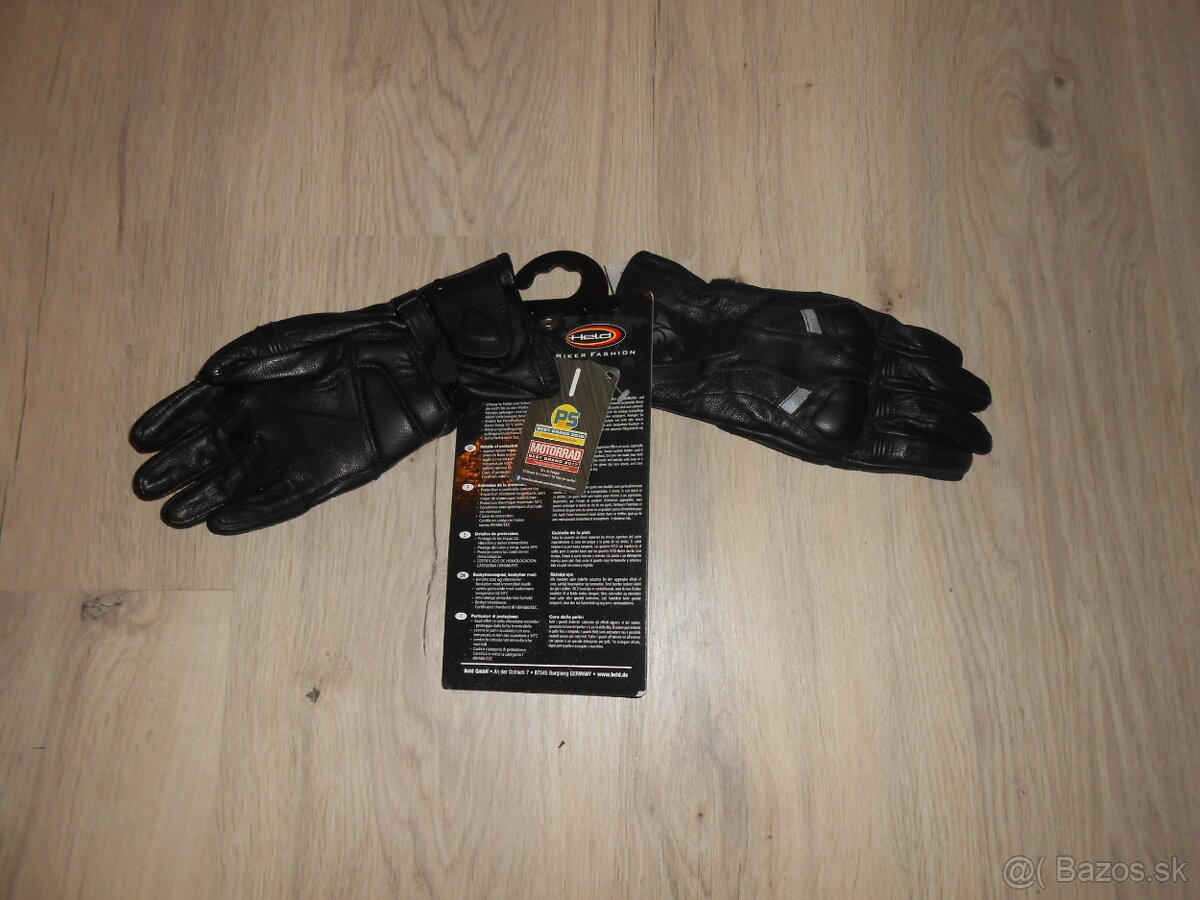 Predam uplne nove damske kozene moto rukavice znacky HELD