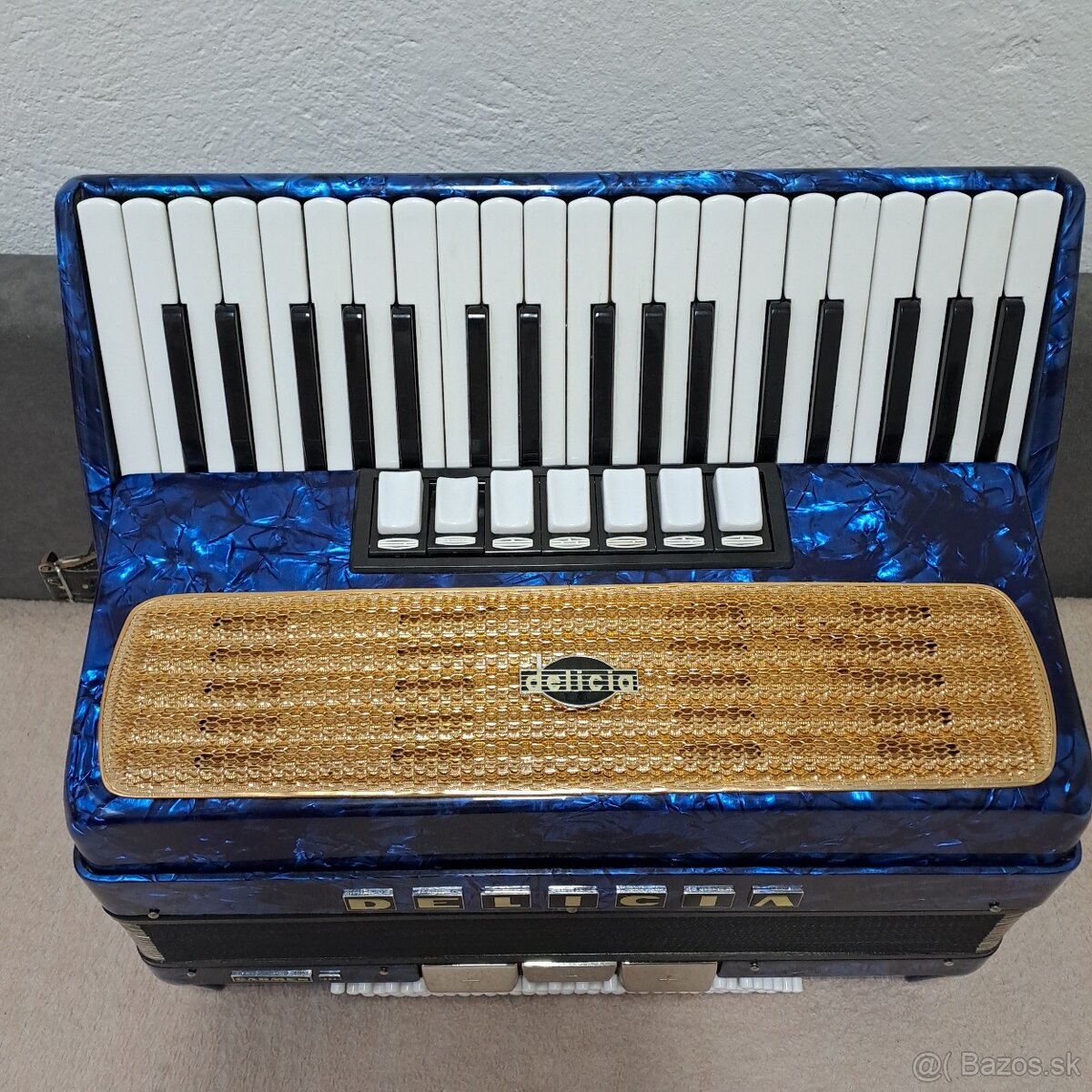 Harmonika Delicia Carmen III 96 basová