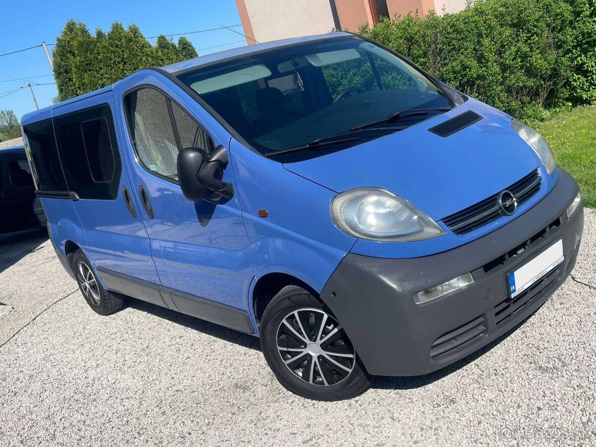 Opel Vivaro 1.9 CDTi