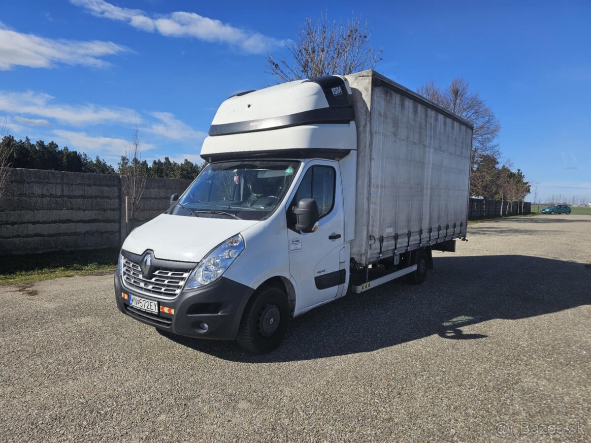 Renault Master Plachta