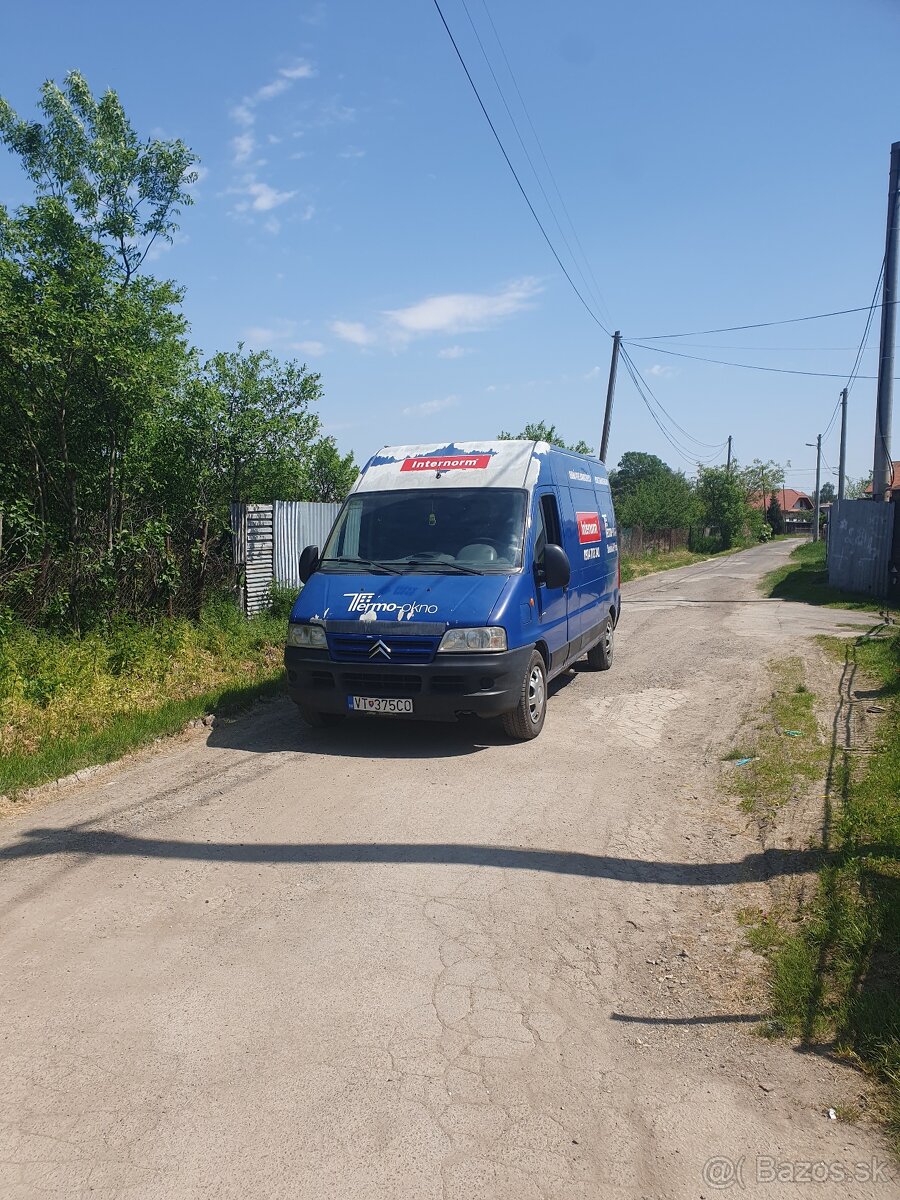 Citroën Jumper 2.2 hdi 74kw je to maxy verzia