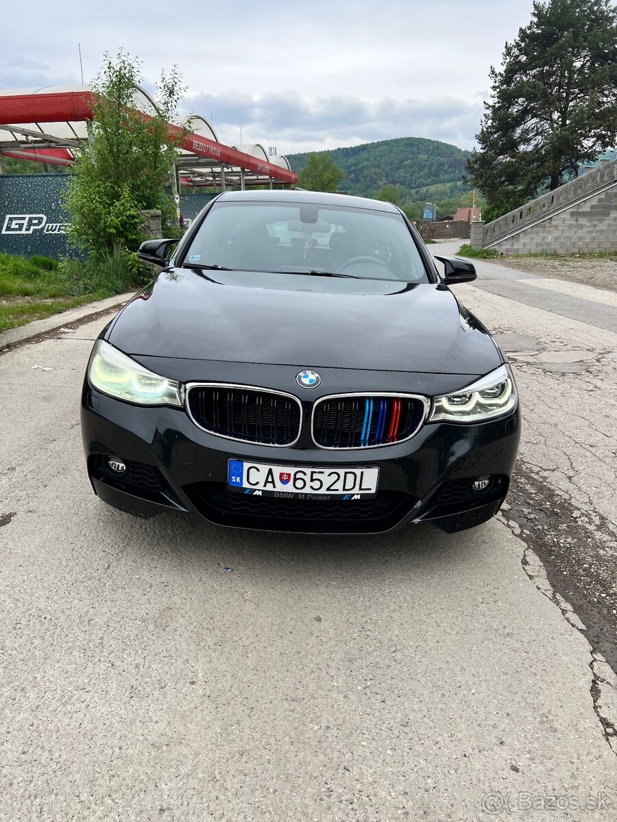 BMW radu 3 GT (2017) – výborný stav, Apple CarPlay, letné gu
