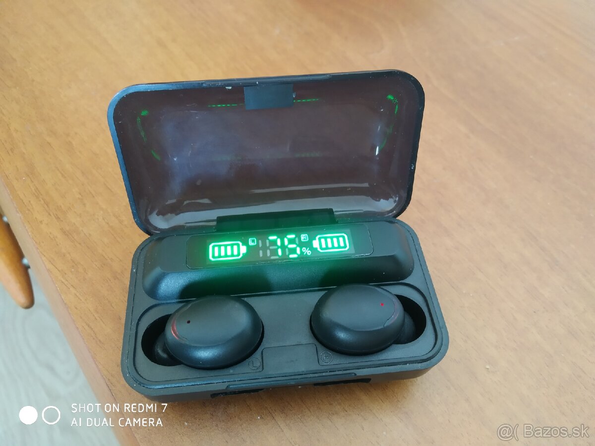 Slúchadlá na bluetooth Tws