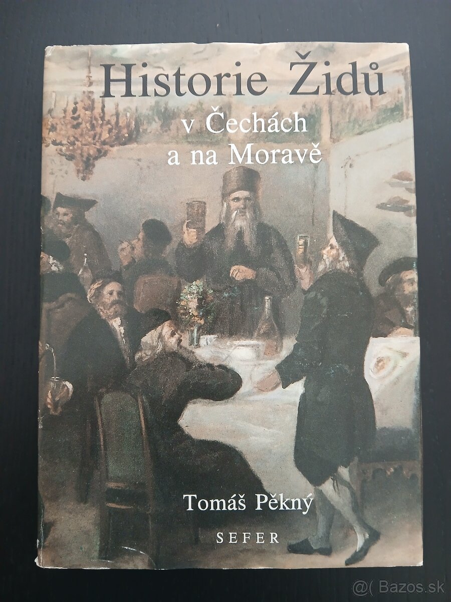 Pěkný - Historie Židů v Čechách a na Moravĕ