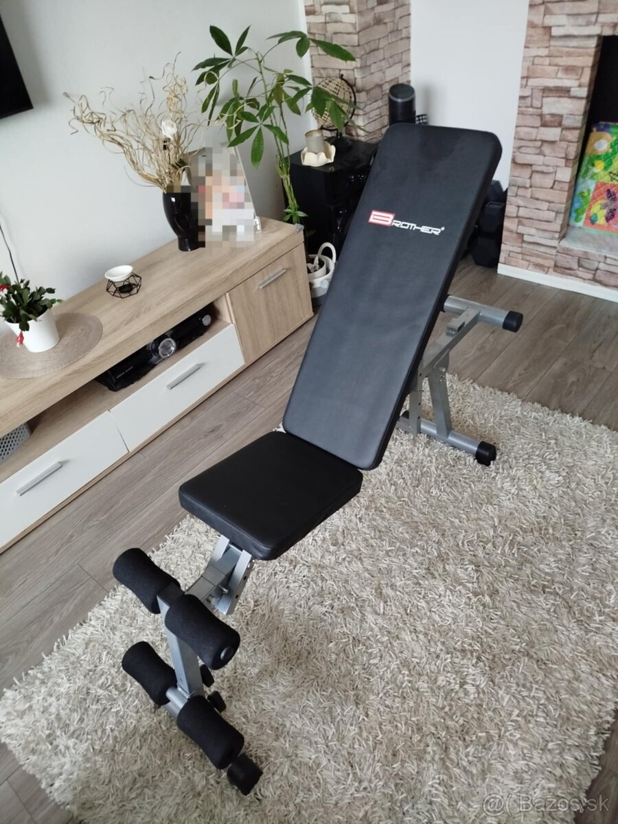 Lavička na cvičenie ACRA KH666