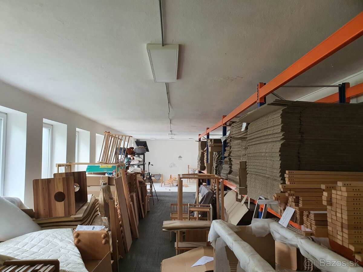Skladové priestory na prenájom 250-350m2