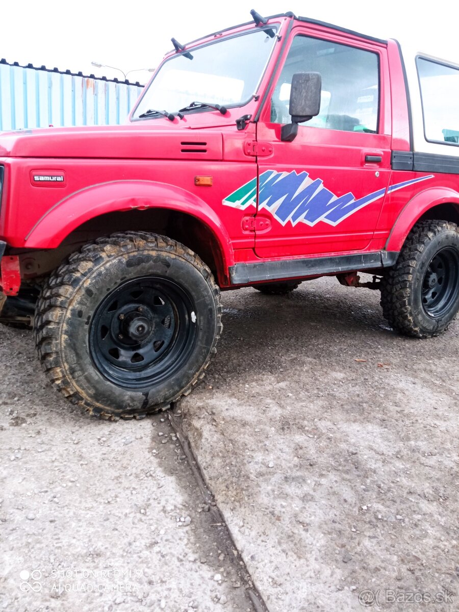 Suzuki Samurai 1,3i