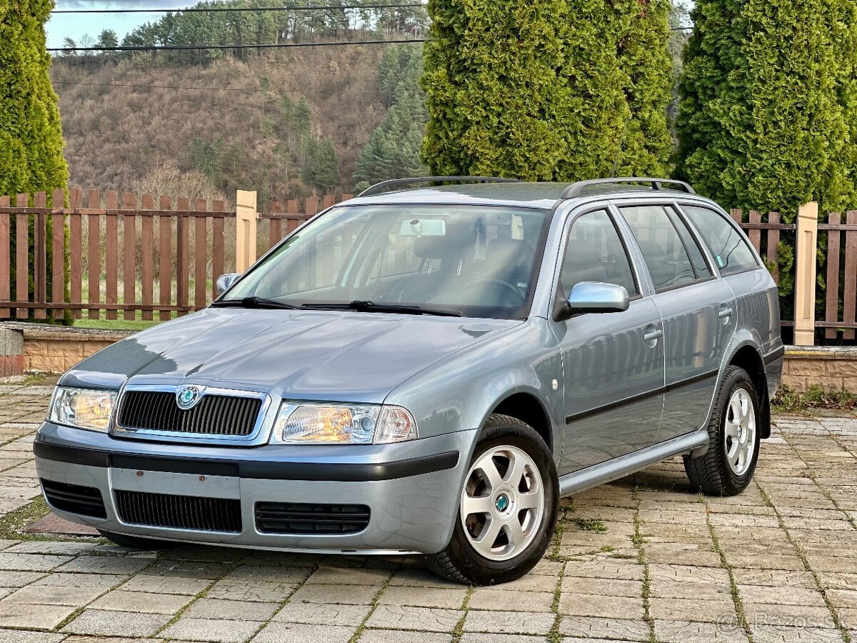 Škoda Octavia Combi 1.9 TDI 4x4 (74Kw-101Ps)