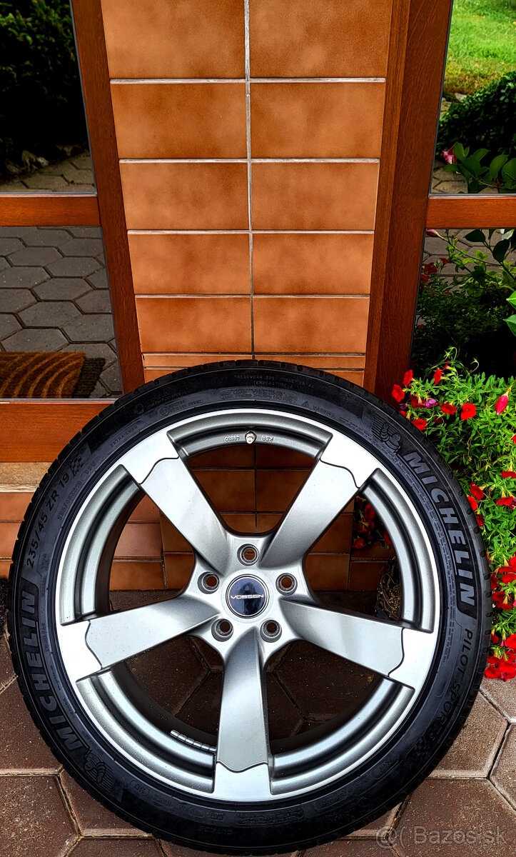 alu R19 5x114,3 zimné pneu 235/50 Nissan, Kia, Mitsubishi..