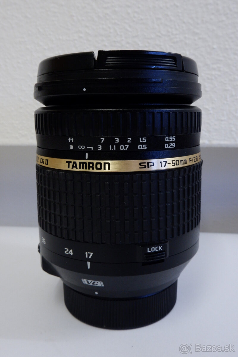 Tamron SP AF 17-50mm f/2.8 VC XR Di-II - NIKON