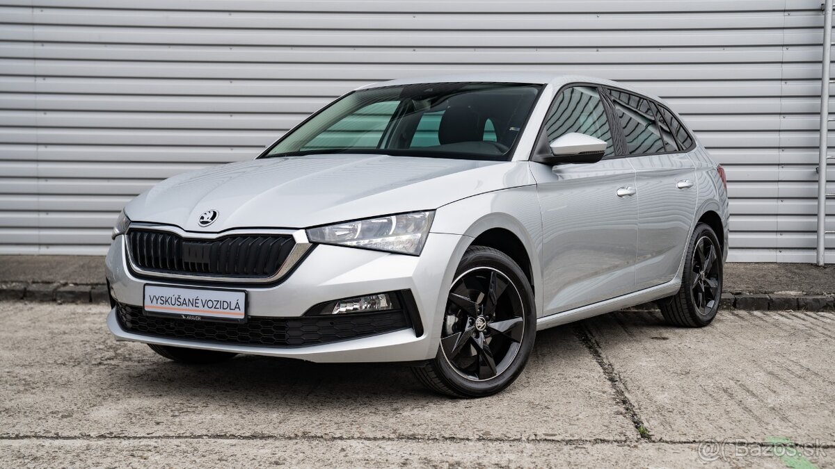 Škoda Scala 1.0 TSI (81kW) DSG / Automat, rv 2024, 4.021 km