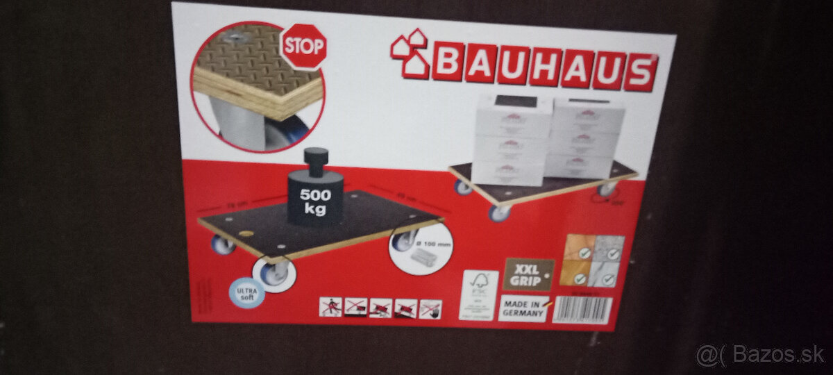 Prepravny vozik do 500kg