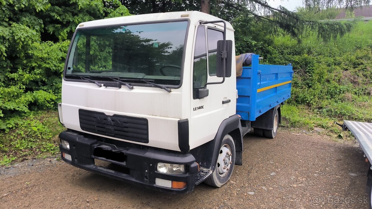 MAN LE 140 C 2003