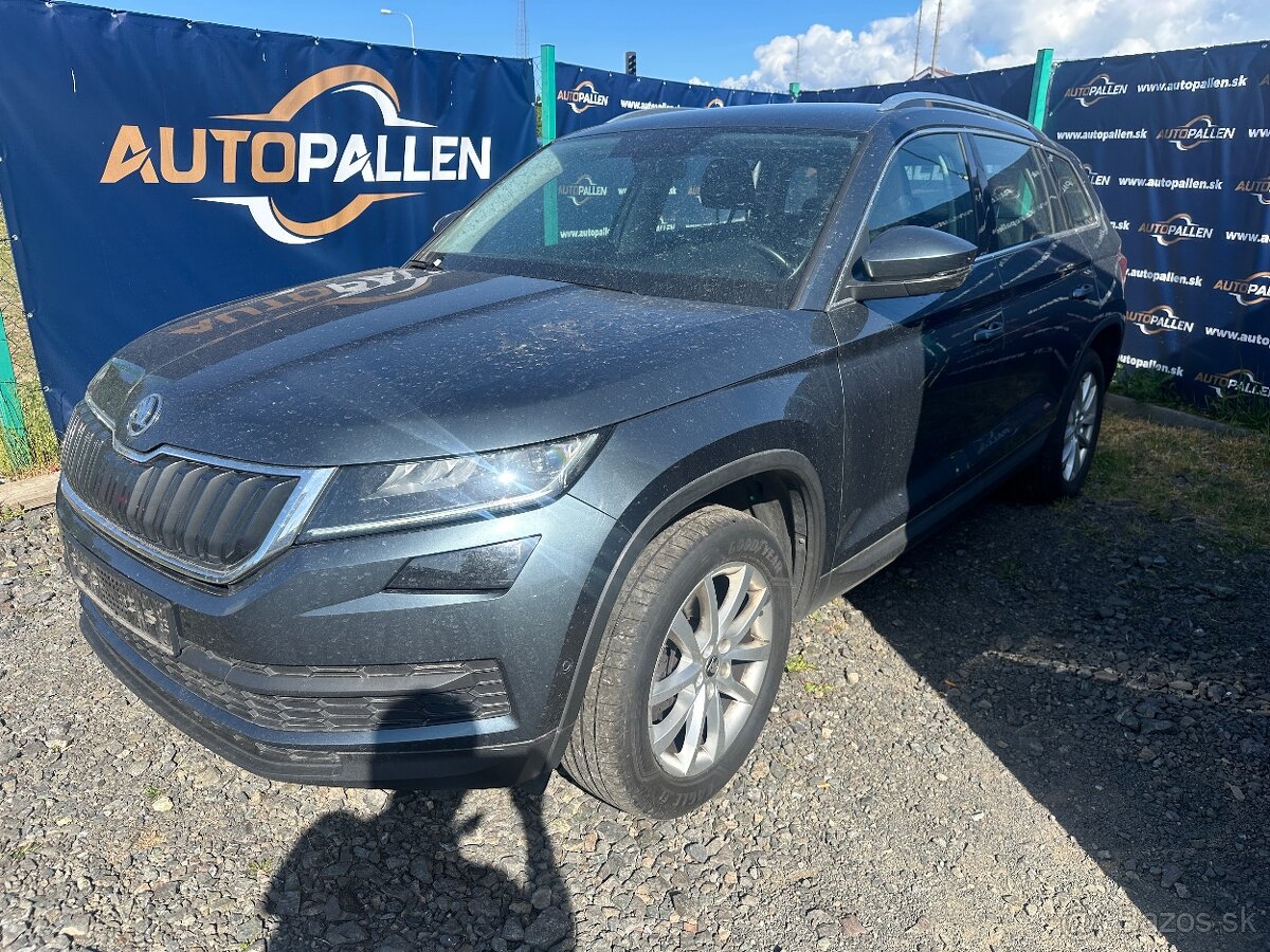 Skoda kodiaq 1.5tsi-dsg-rv:03/2021-180tis-top vybava