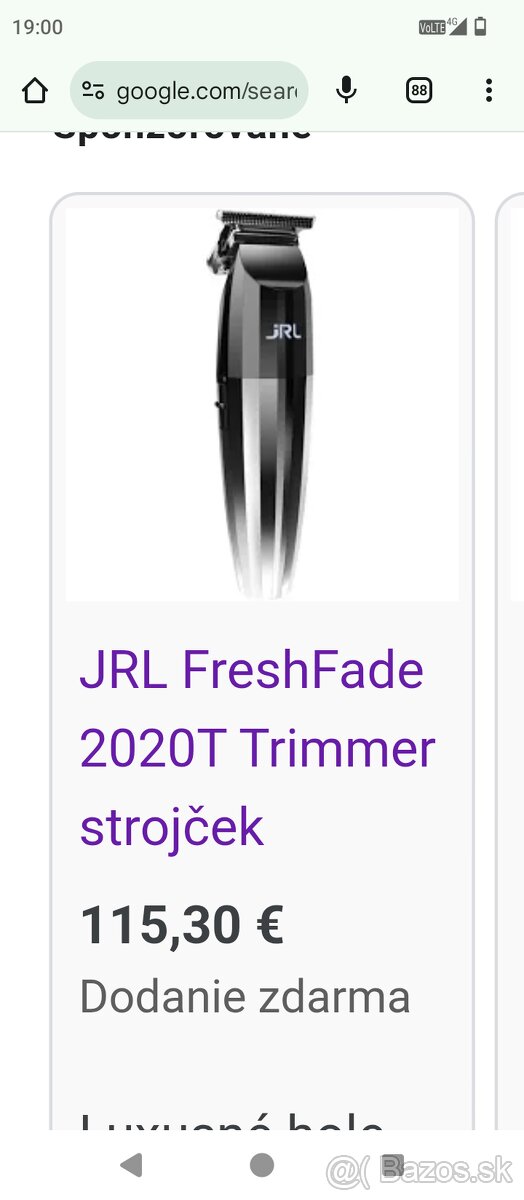 Strojček jrl