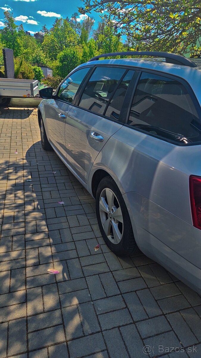 Octavia 3 2.0tdi