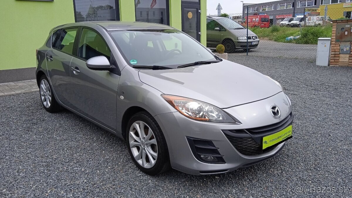 Mazda 3 1,6 Benzín plus BL - Mazda 3 1,6 Diesel BK