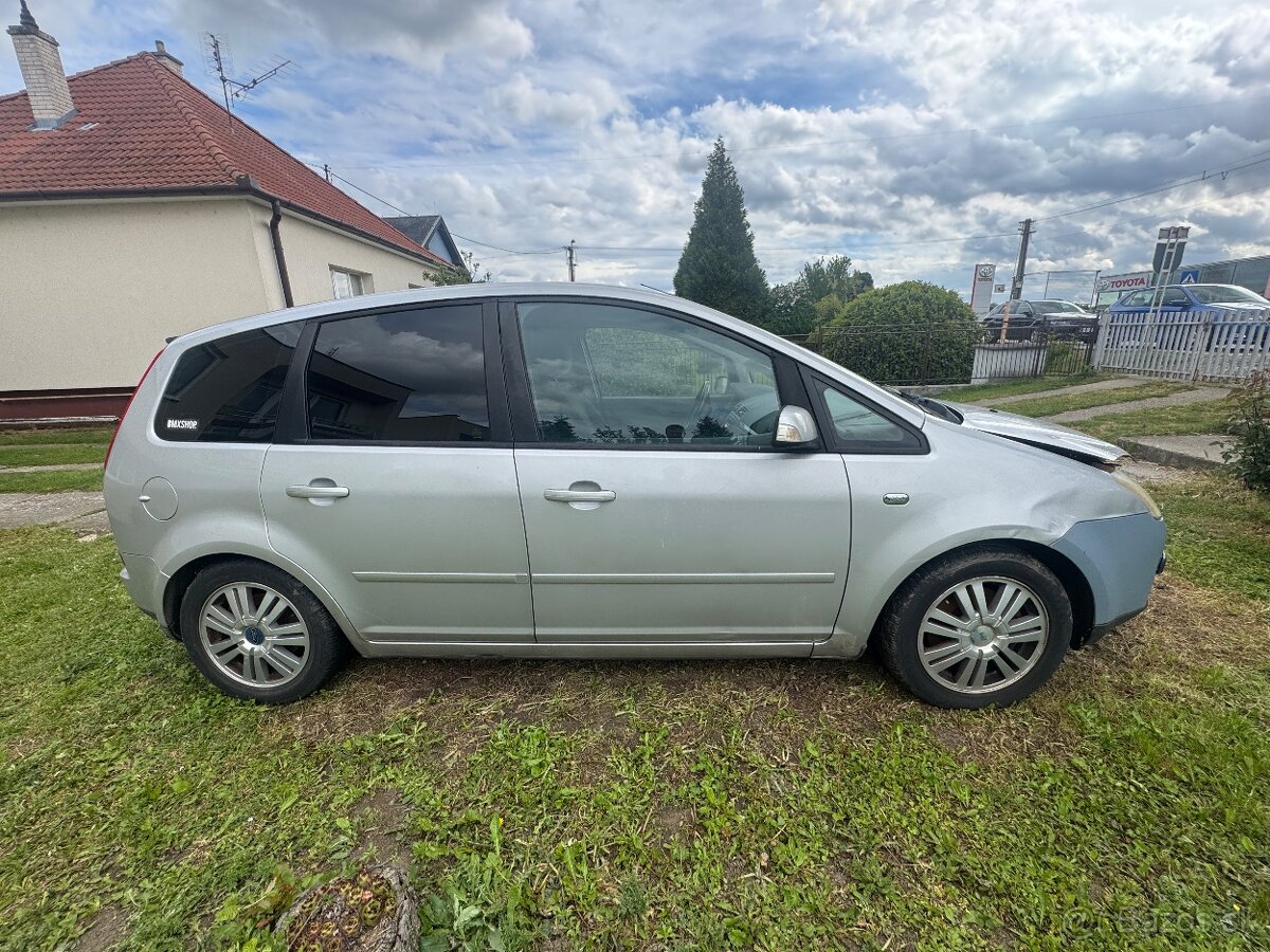 Ford c-max Legendárne vozidlo budúcnosti (z minulosti)