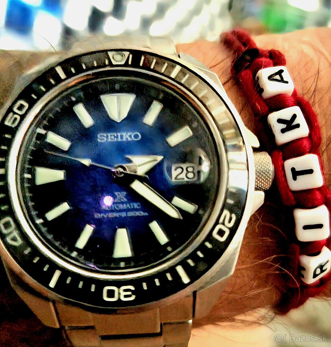 SEIKO PROSPEX SEA AUTOMATIC DIVER SRPE33K1 SAVE THE OCEAN SP