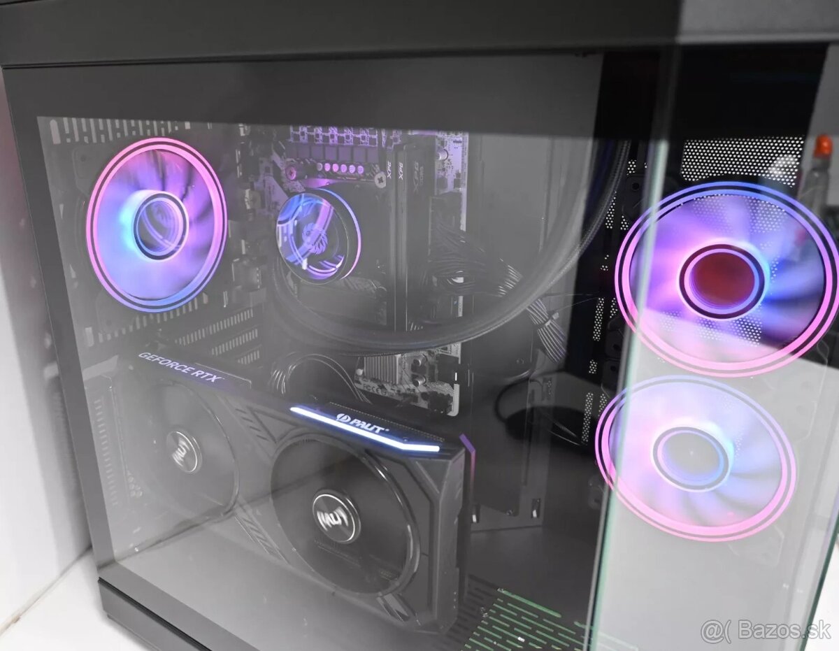 I9-12900KF + RTX 4070 + 1TB SSD + 4TB HDD + W11 + OFFICE