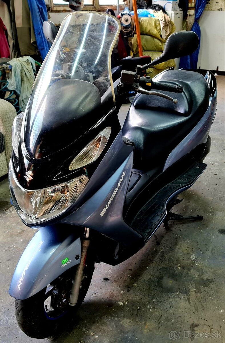 Suzuki burgman 125