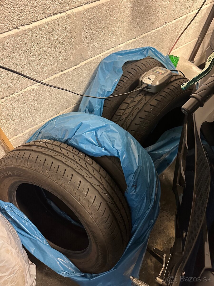Letné pneumatiky Matador Hectorra 3 165/70 R14 celá sada