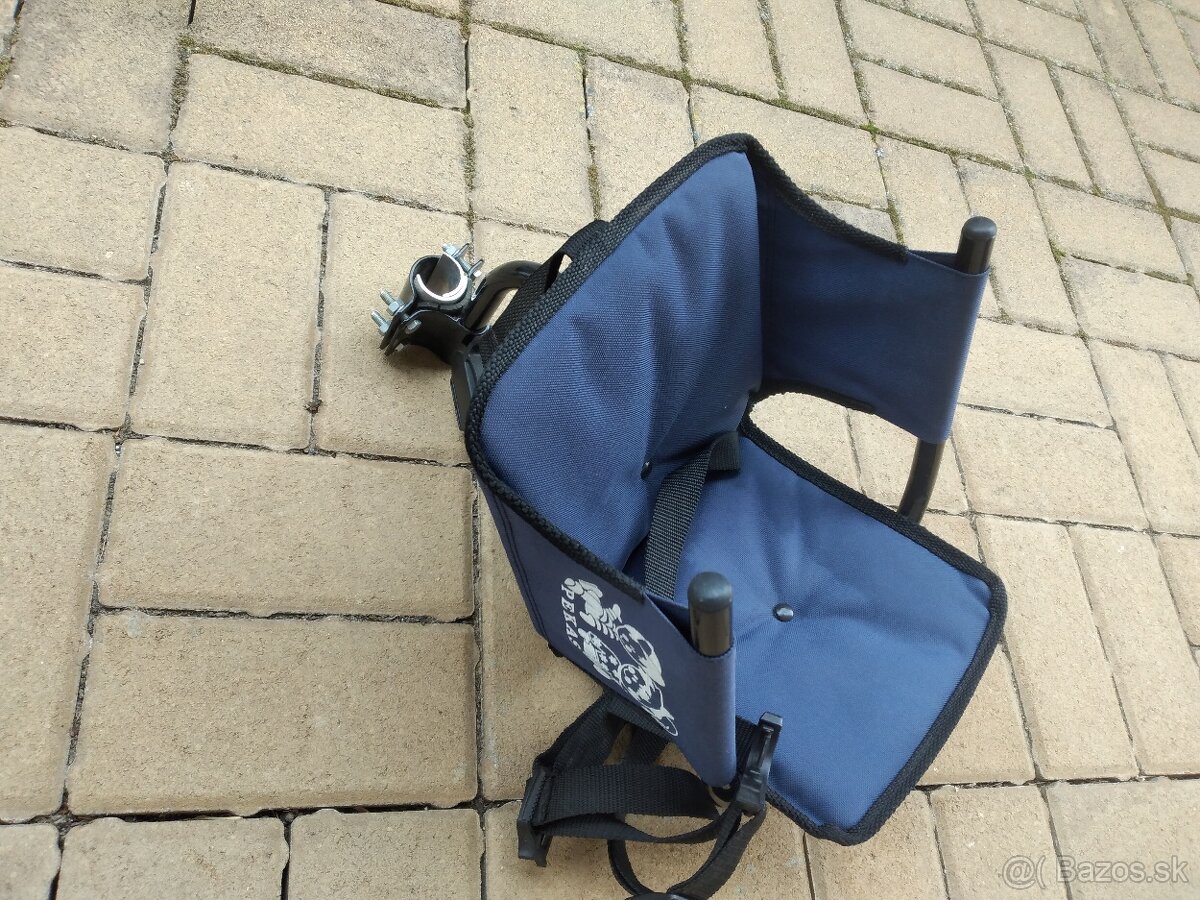 Predam nosic na ram bicykla pre dieta, sedacka na bicykel