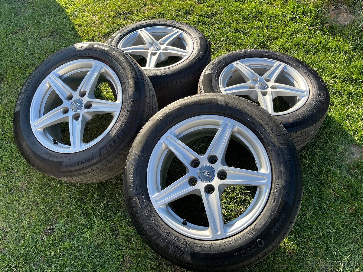 ✅Letné kolesá 5x112 r16