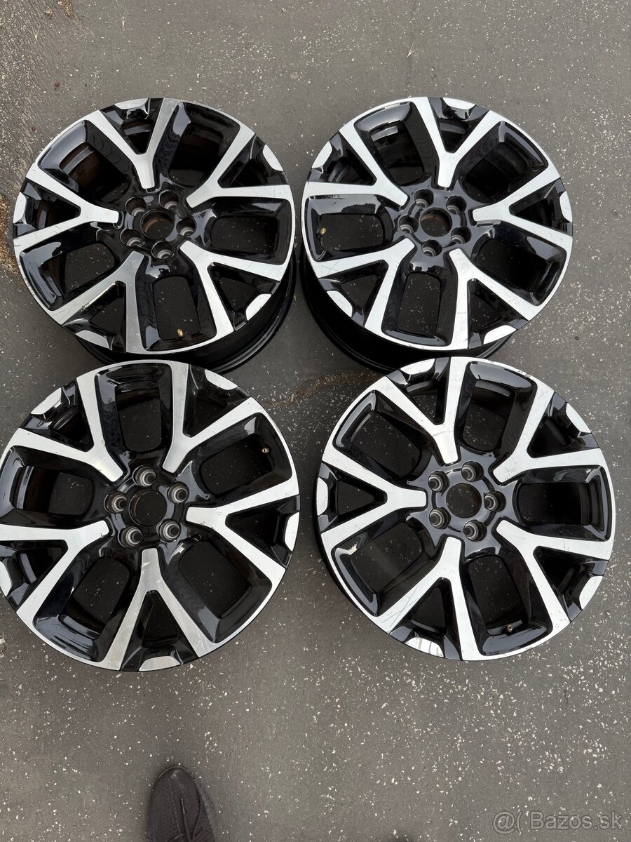 Alu disky original citroen 19”