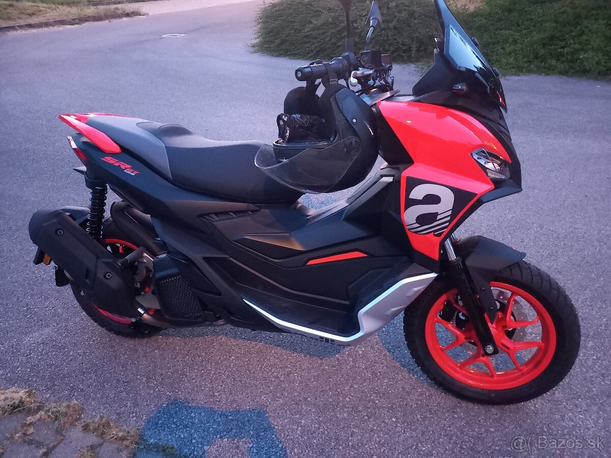 Aprilia SR GT Sport 125 ABS