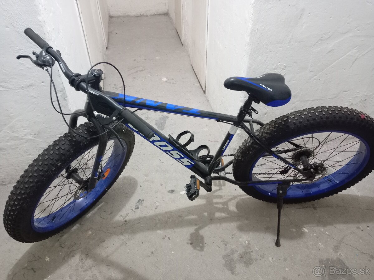 Predám fatbike Cross